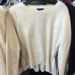 Sweater, size S, $69 (from $159.50)