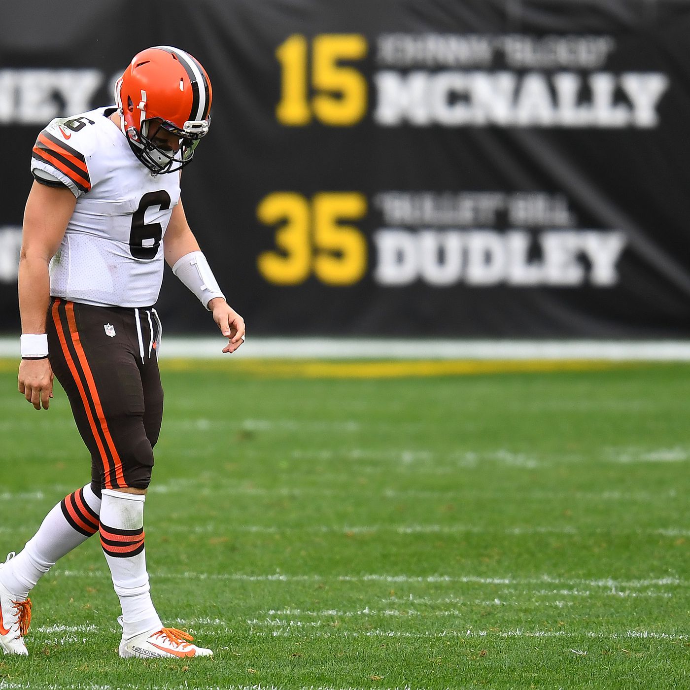 The Browns Have A Baker Mayfield Problem And It S Not Getting Any Better The Ringer