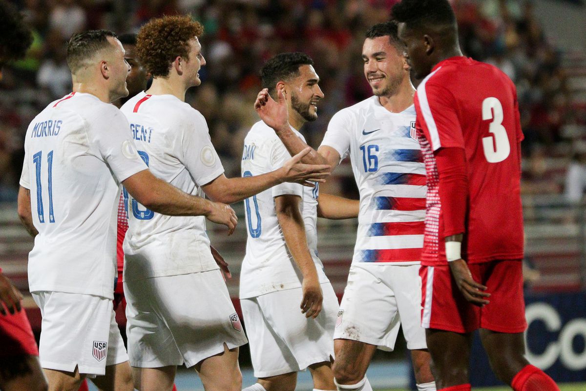 United States v Cuba - CONCACAF Nations League