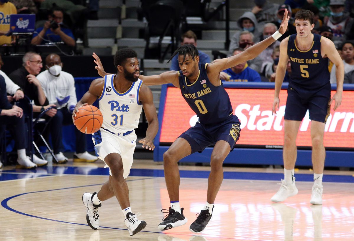 NCAA Basketball: Notre Dame at Pittsburgh