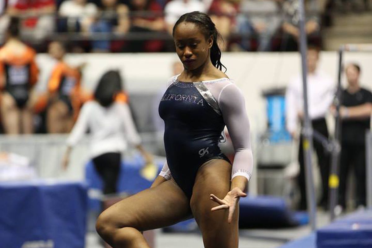 Cal rising junior Toni-Ann Williams is the first gymnast to represent Jamaica in the Olympic games