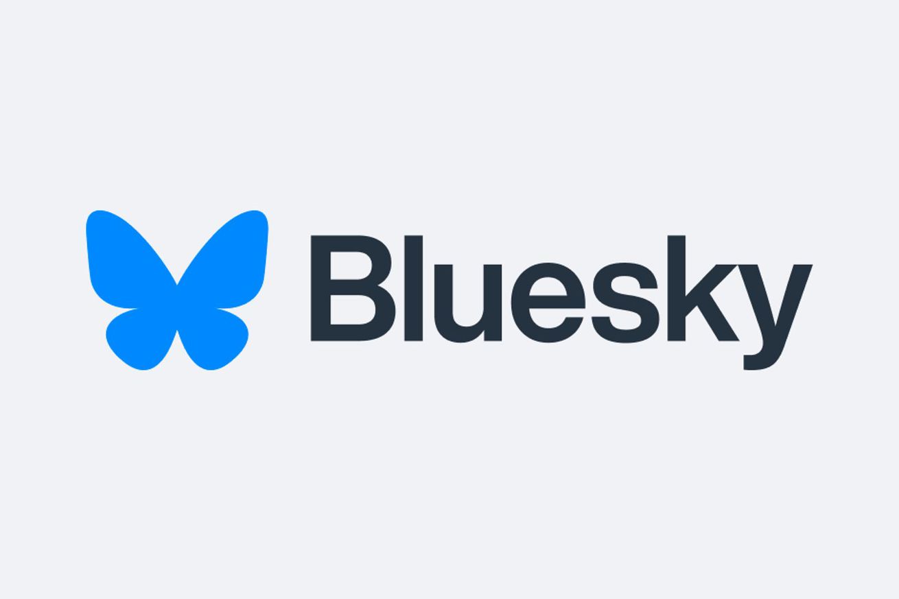 An image of Bluesky’s new logo.