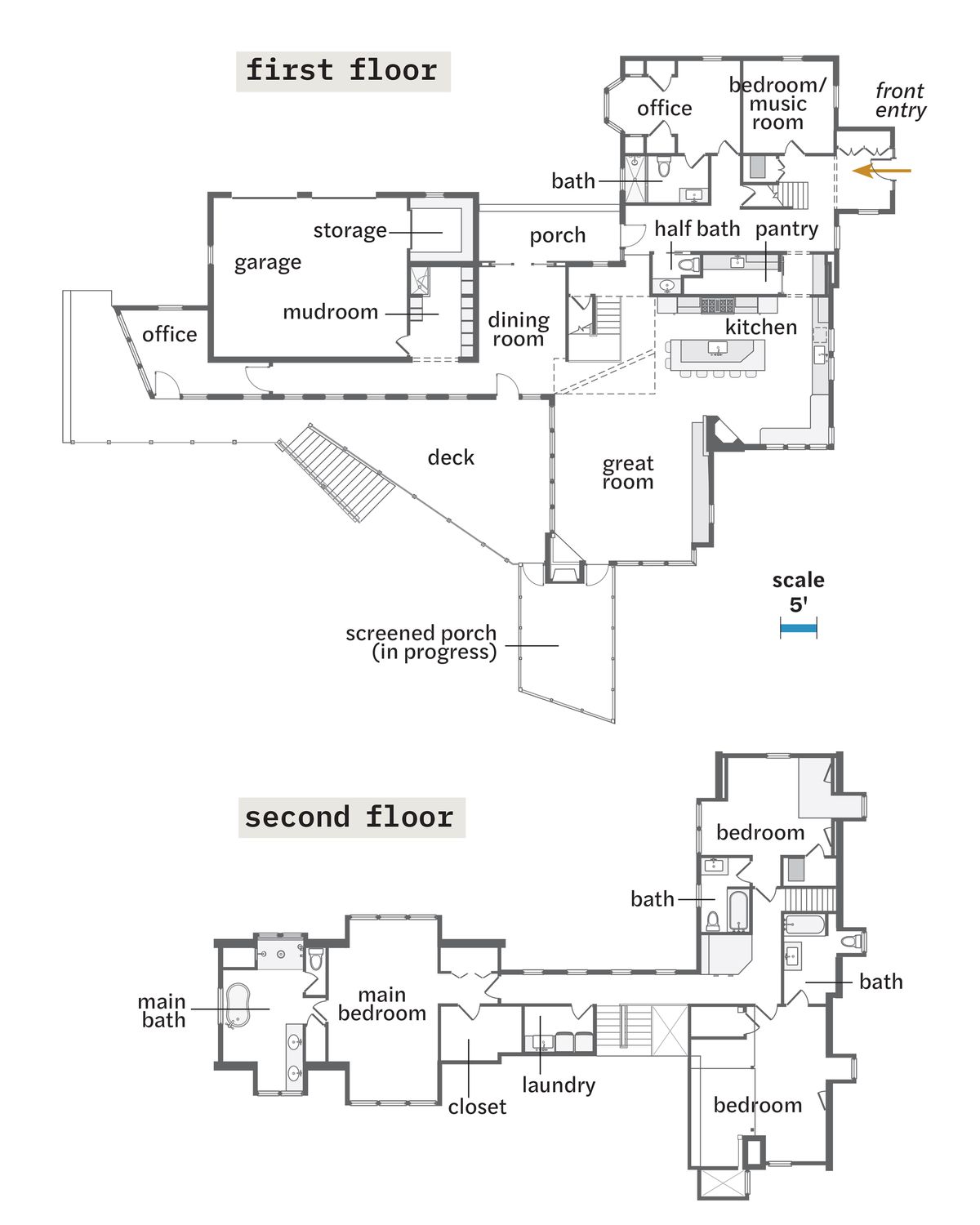 Concord floor plans