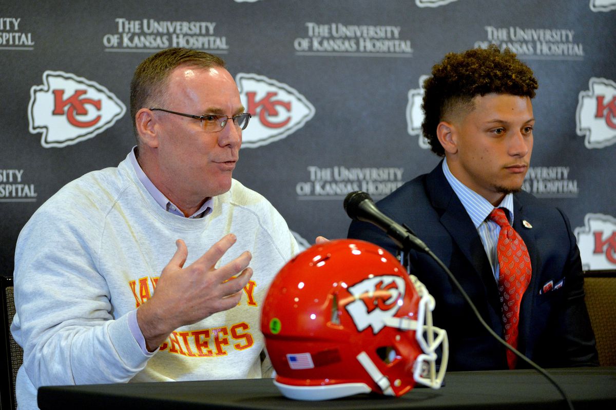 NFL: Kansas City Chiefs-Patrick Mahomes Press Conference