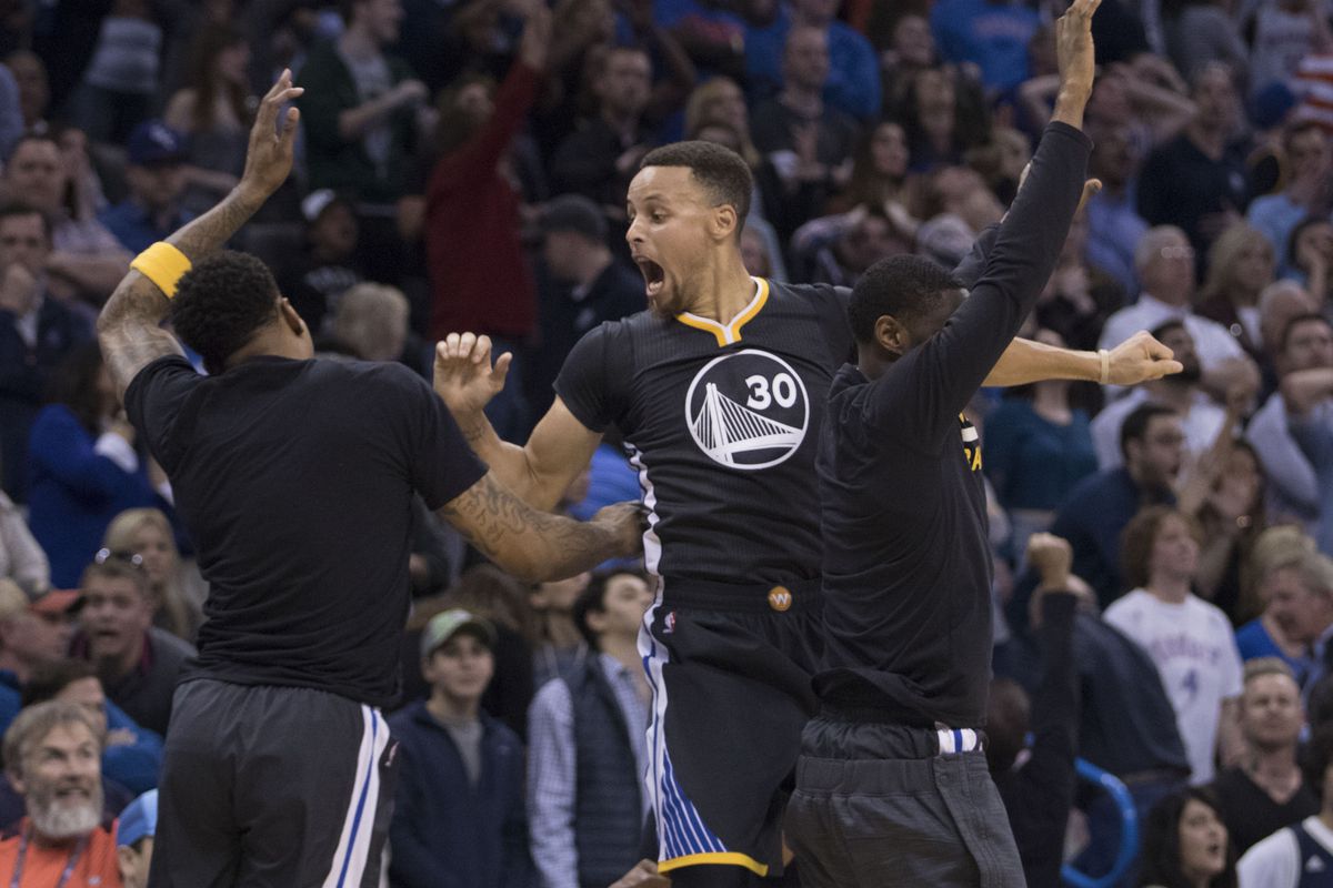 Warriors Steph Curry's memorable shot vs. Thunder was four years ago -  Golden State Of Mind
