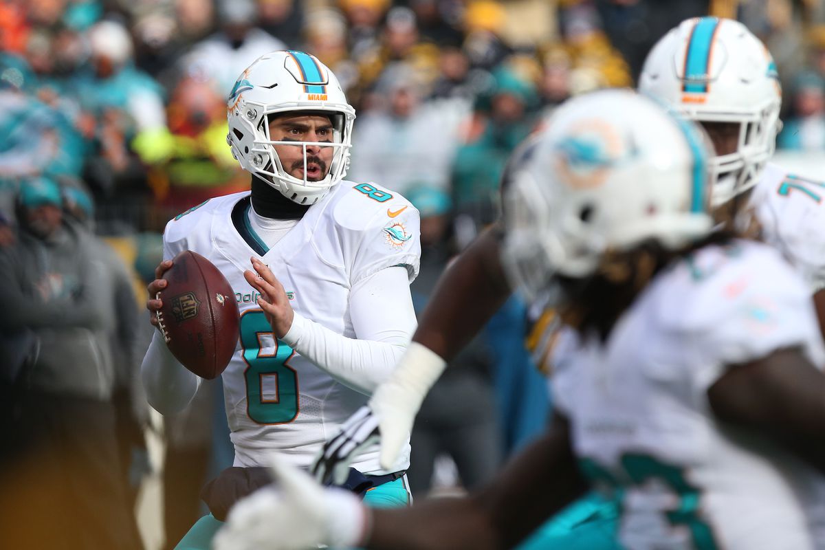 NFL: AFC Wild Card-Miami Dolphins at Pittsburgh Steelers
