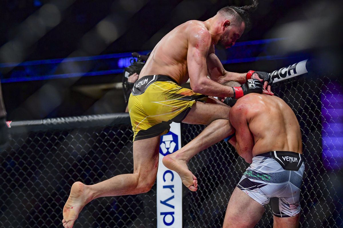 MMA: UFC 270-Pereira vs Fialho