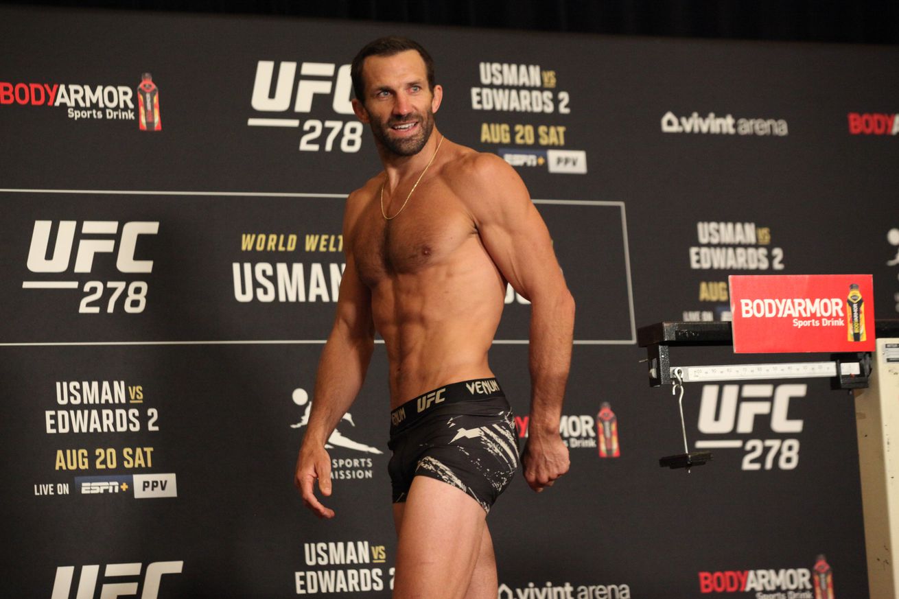 Luke Rockhold rips Jake Paul fighting Tommy Fury: ‘He’s about as much of a boxer as I am a cricket player’