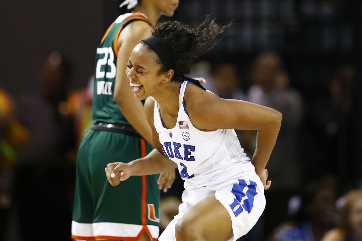 NCAA Womens Basketball: ACC Conference Tournament-Duke vs Miami
