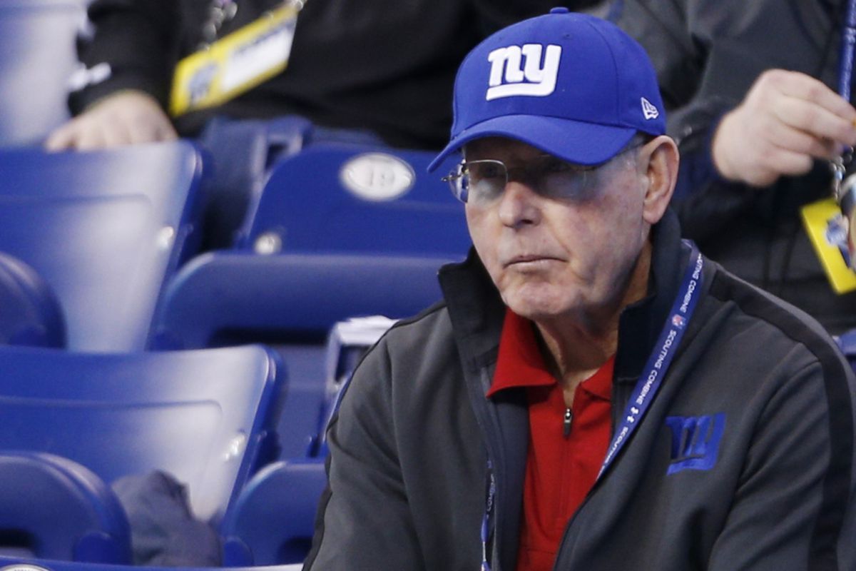 Tom Coughlin will be looking for additional help in the upcoming draft