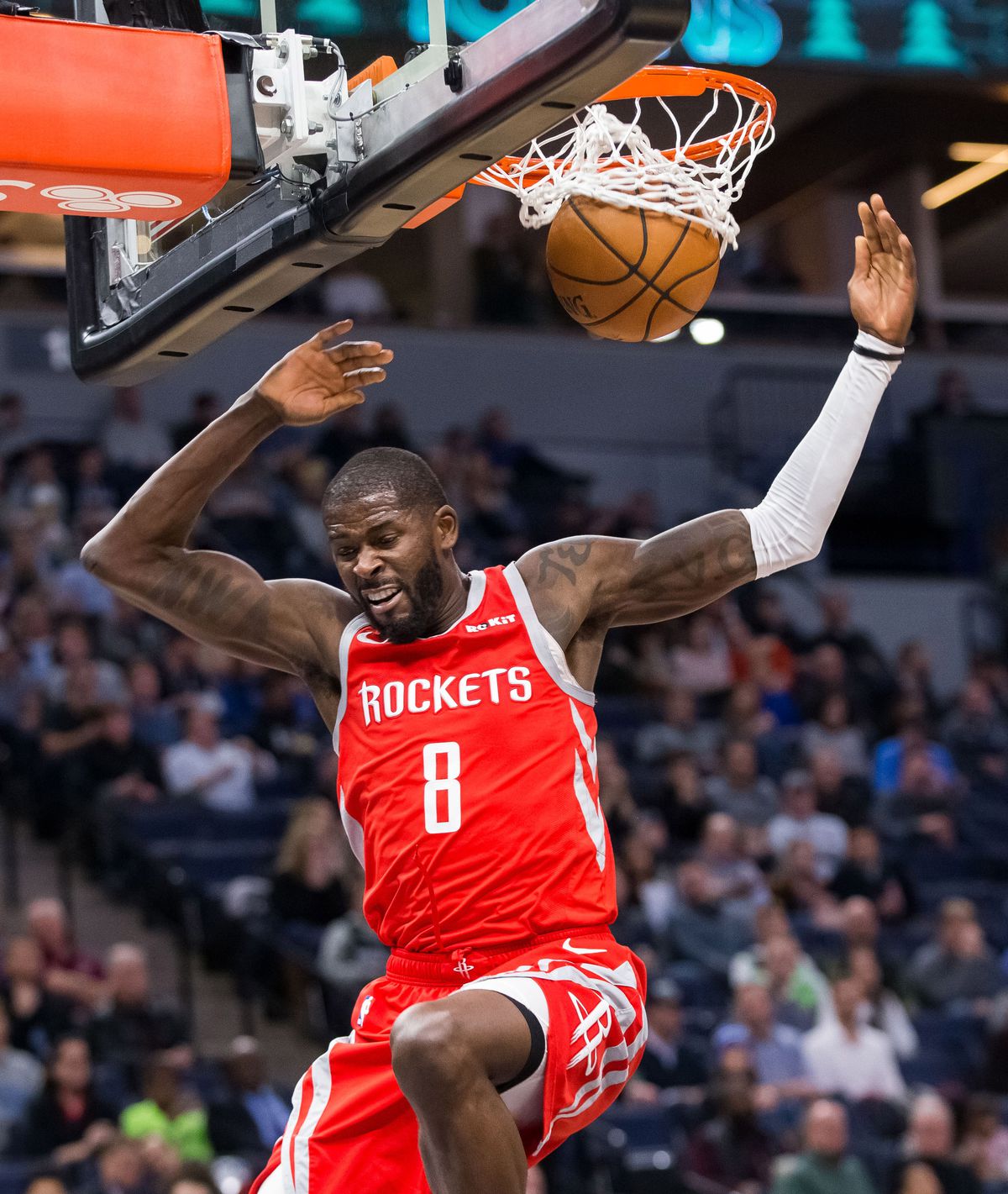 NBA: Houston Rockets at Minnesota Timberwolves