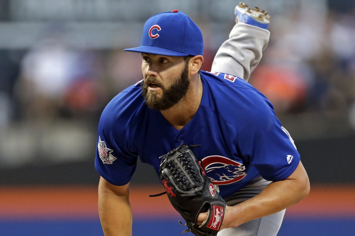 Hey, it's a Jake Arrieta photo to complete the trifecta!