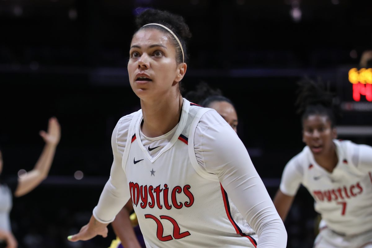 WNBA: JUN 21 Washington Mystics at Los Angeles Sparks