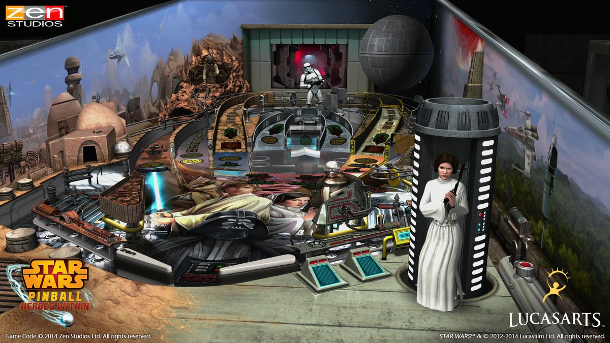 Star Wars Pinball for Pinball FX2, coming to FX3