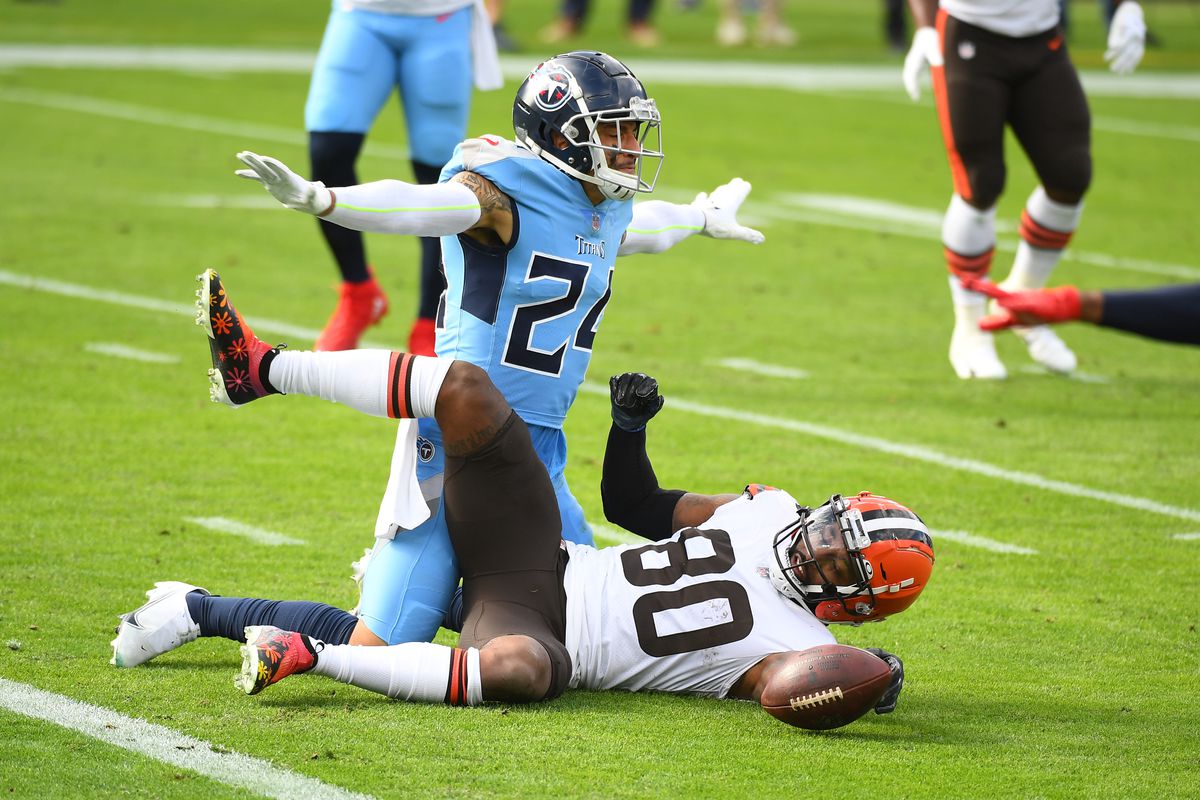 NFL: Cleveland Browns at Tennessee Titans