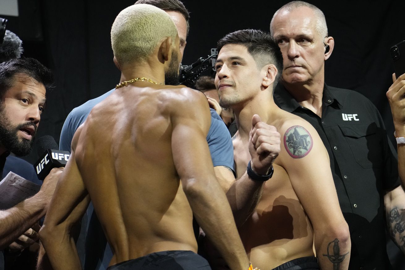 Brandon Moreno happy to be done with Deiveson Figueiredo rivalry, unsure how Figueiredo will fare at bantamweight