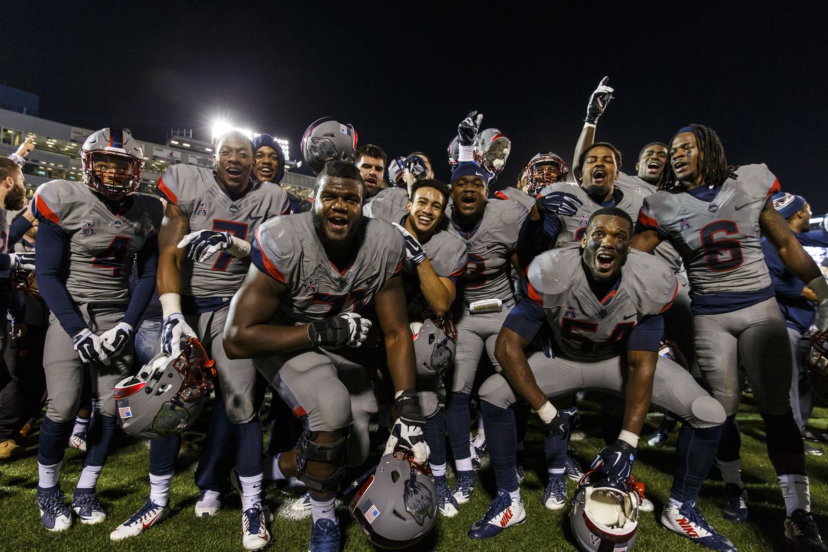 It hasn't been glamorous, but it has been a special season for the UConn football team.