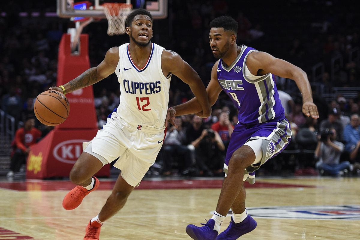 NBA: Preseason-Sacramento Kings at Los Angeles Clippers