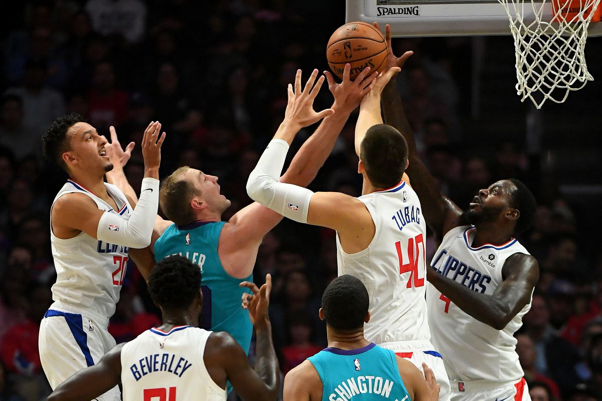 Clippers vs hornets