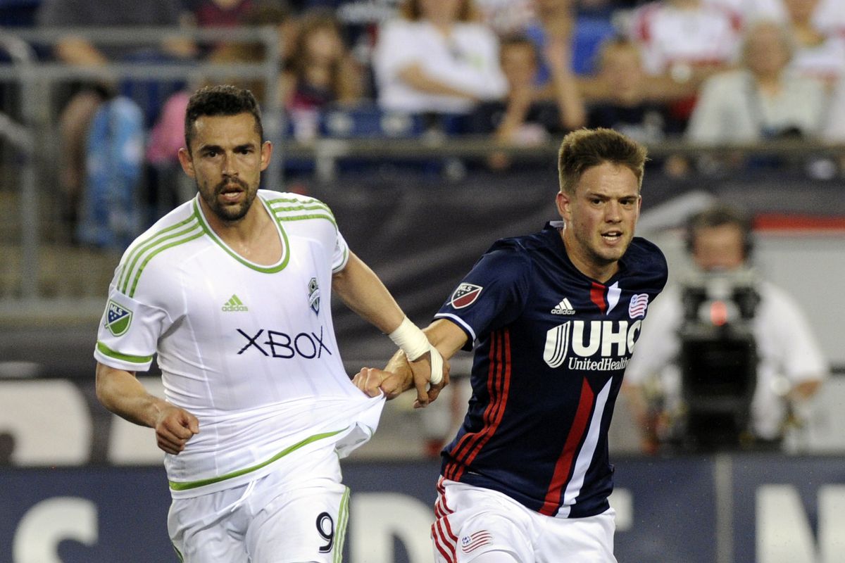 MLS: Seattle Sounders FC at New England Revolution