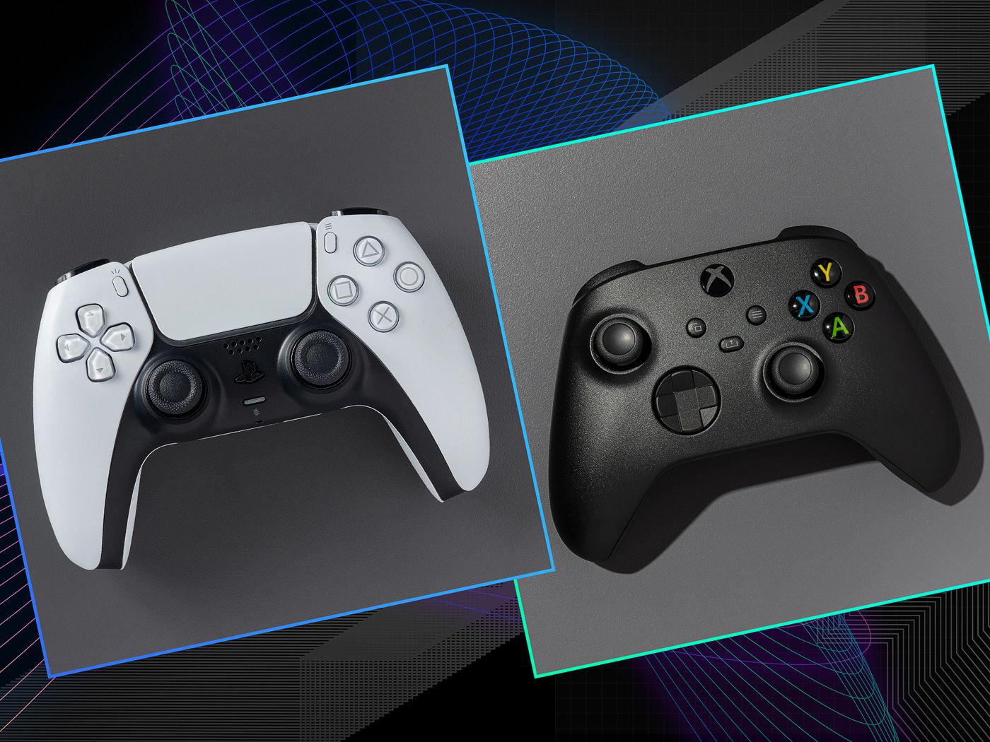 piloot Versterken canvas PS5's controller vs. the Xbox Series X controller: Head-to-head - Polygon