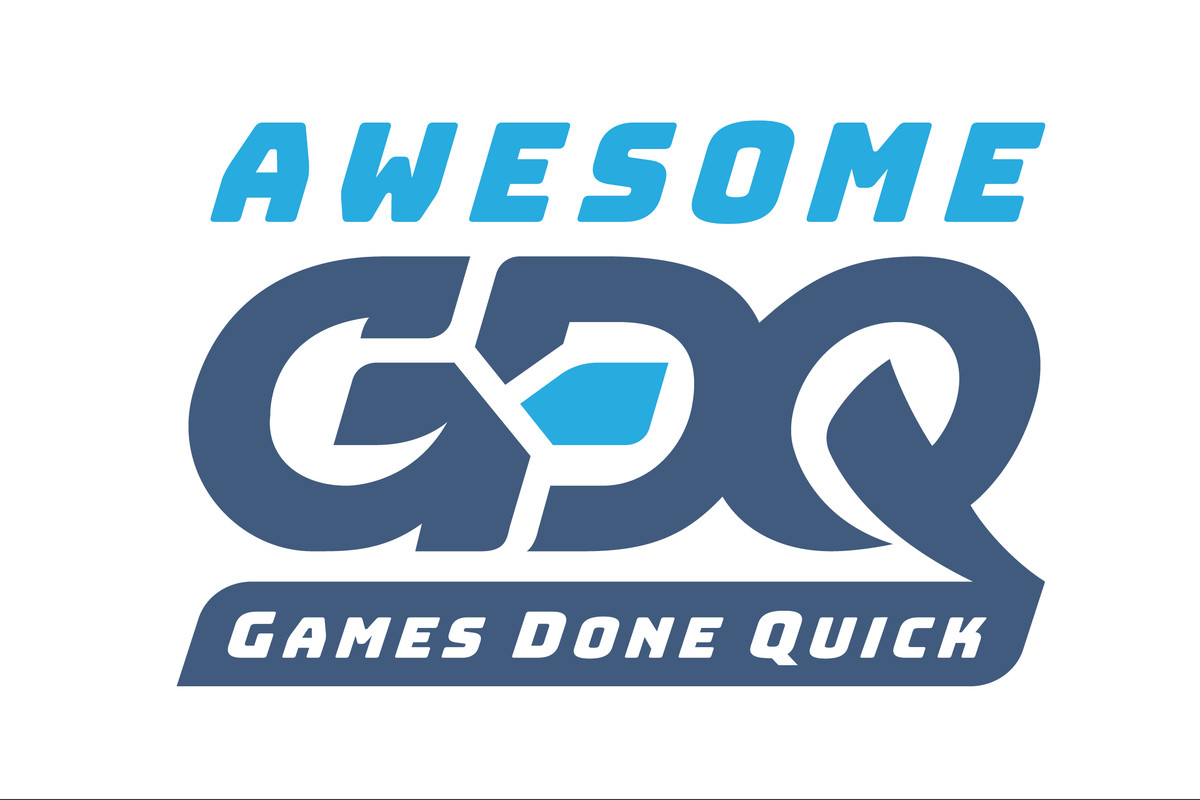 awesome games done quick logo