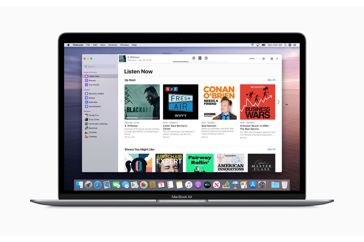 Apple Breaks Up Itunes Creates Separate Podcasts Tv And Music