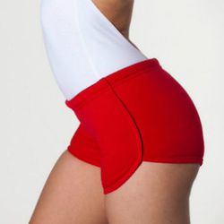 <b>Leslie Price, Racked National Editor</b>: "<b>American Apparel's</b> <a href="http://store.americanapparel.net/flex-fleece-running-short_rsaf304">Flex Fleece Running Short</a> ($26) looks entirely unpractical to run in, but is great for lounging around