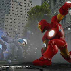 Iron Man from "Disney Infinity 2.0: Marvel Super Heroes."