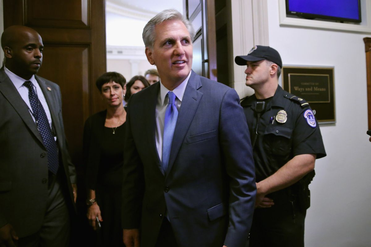 House Cancels Leadership Elections After Kevin McCarthy Pulls Out