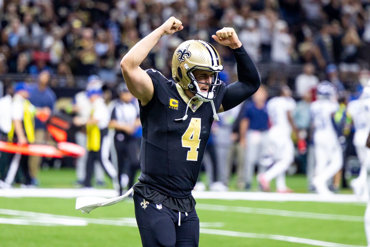 NFL: Tennessee Titans at New Orleans Saints