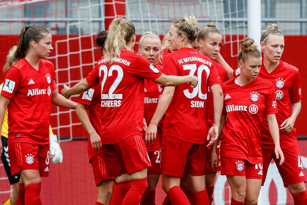 Bayern Muenchen Women’s v FF USV Jena Women’s - Flyeralarm Frauen-Bundesliga