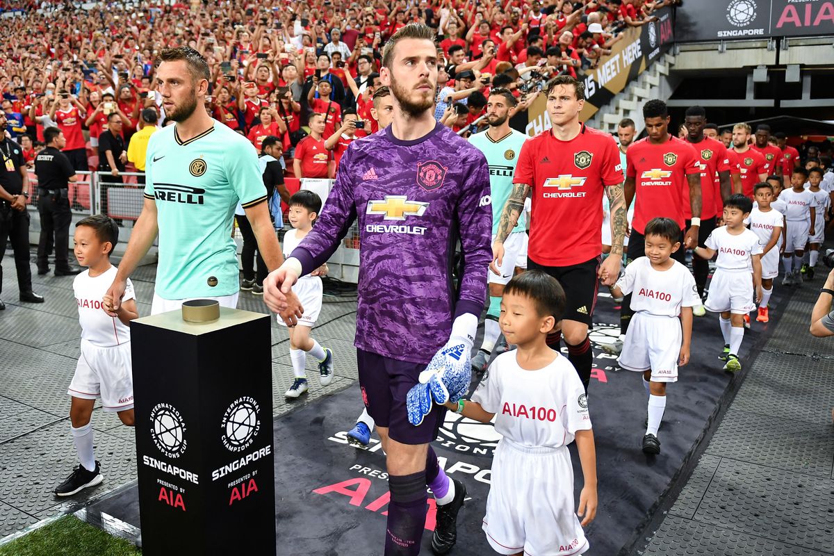 Manchester United v FC Internazionale - 2019 International Champions Cup