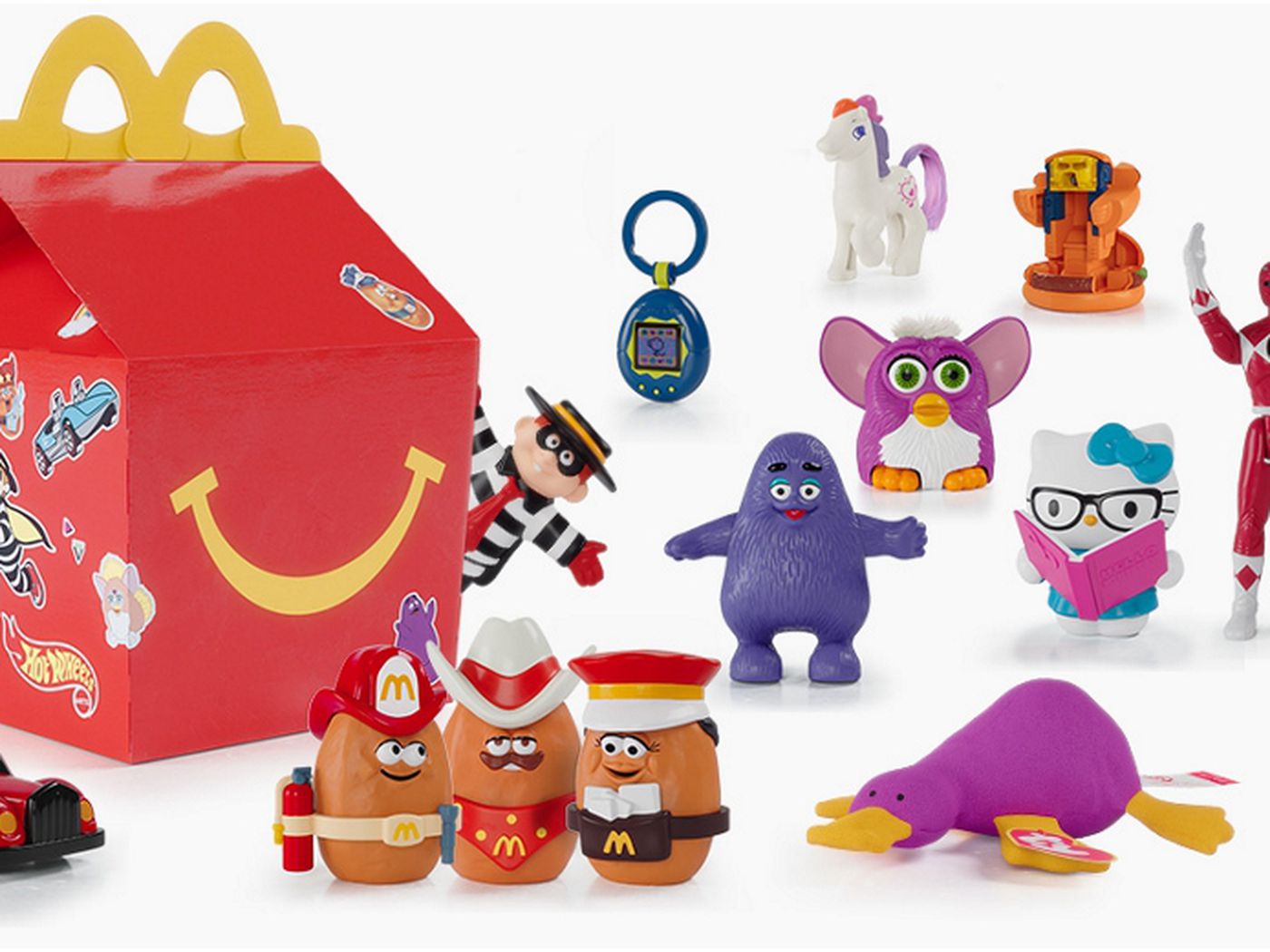 McDonalds 40th Anniversary Happy Meal Toys 2019 Retro NEW SEALED 