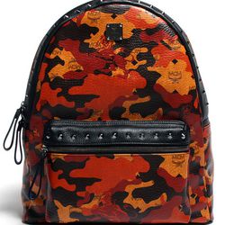 Lion camo backpack, $364