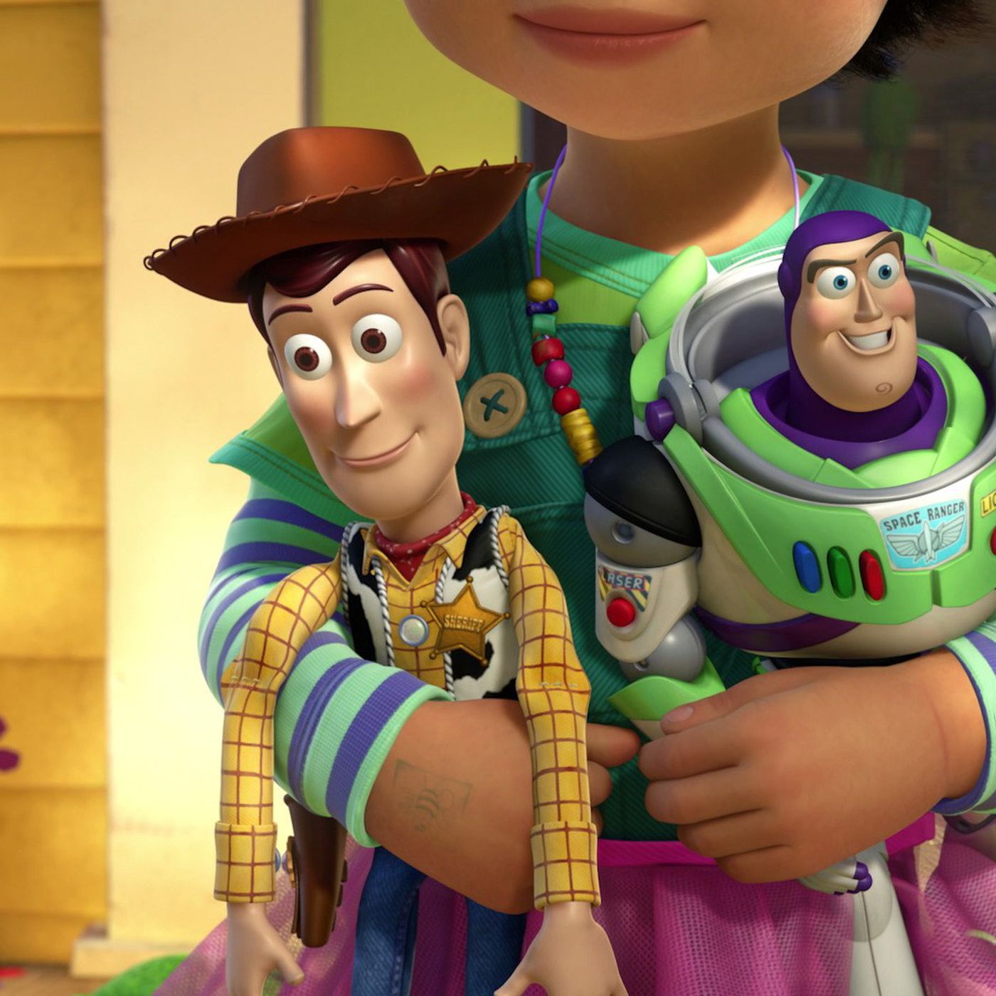 Pixar Disney Patch Toy Story Woody 