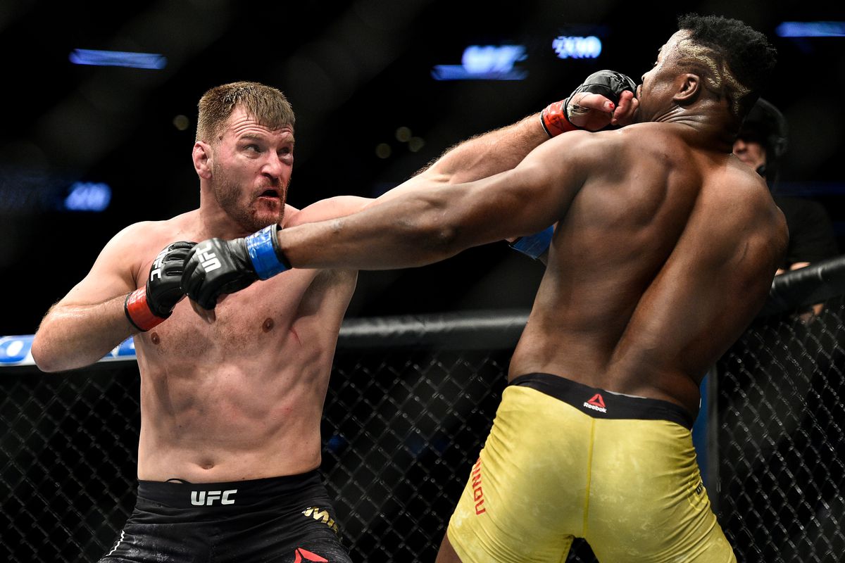 Stipe Miocic and Francis Ngannou to clash again at UFC 260