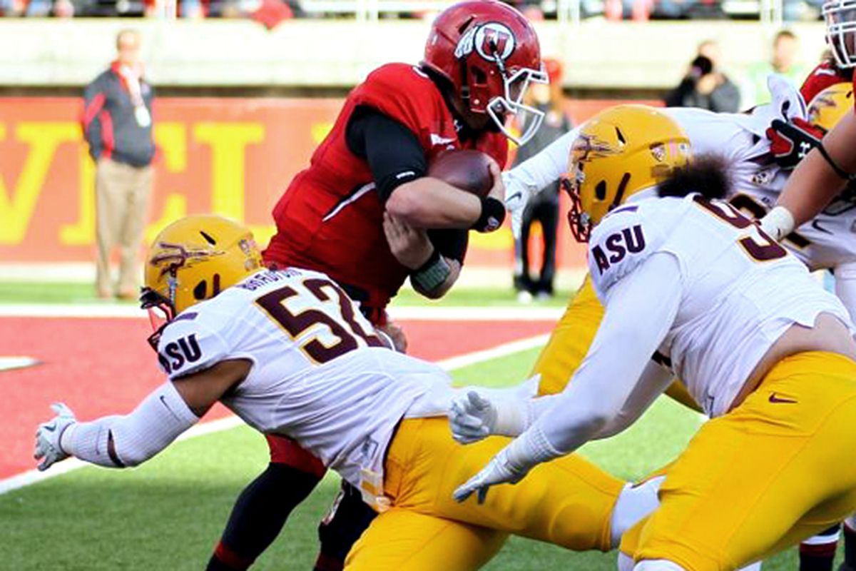 Carl Bradford and the defense will need to attack NAU's quality offense (Photo: ASU)
