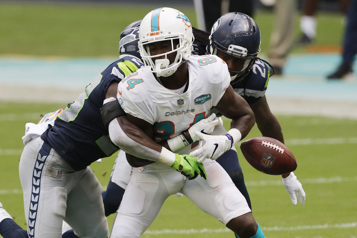 Seattle Seahawks v Miami Dolphins