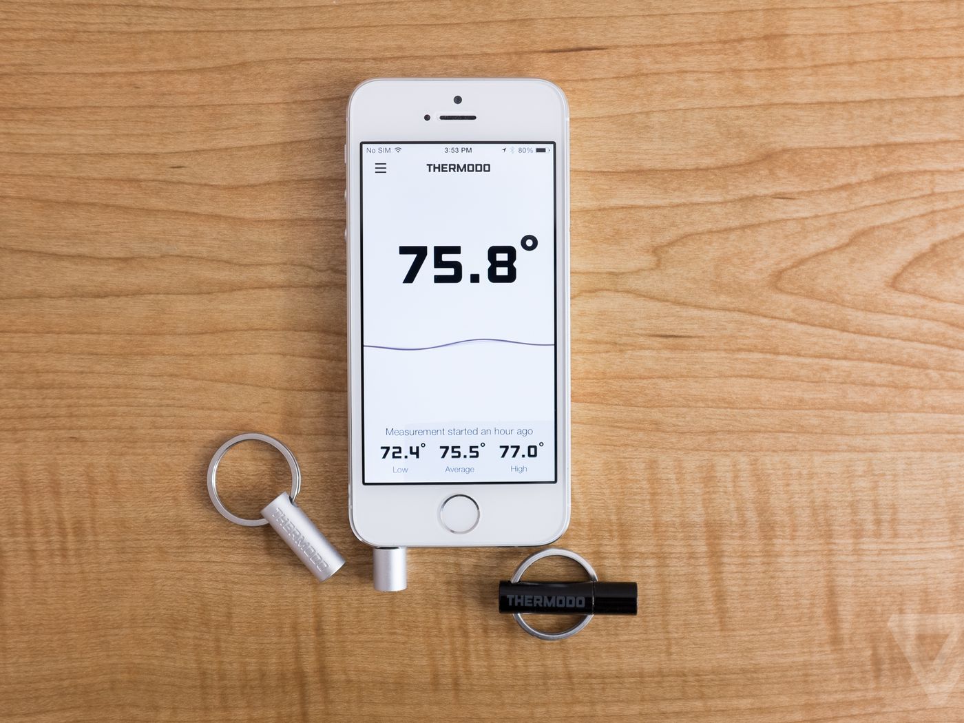 Thermodo turns your smartphone into an instant thermometer - The Verge