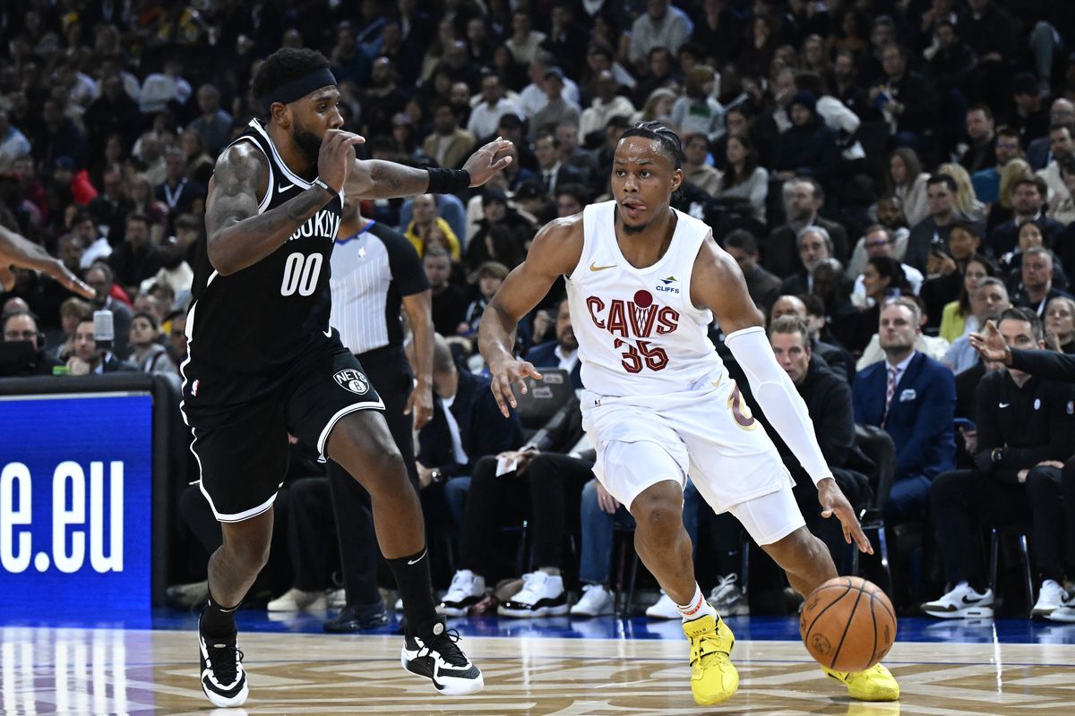 NBA: Brooklyn Nets vs Cleveland Cavaliers