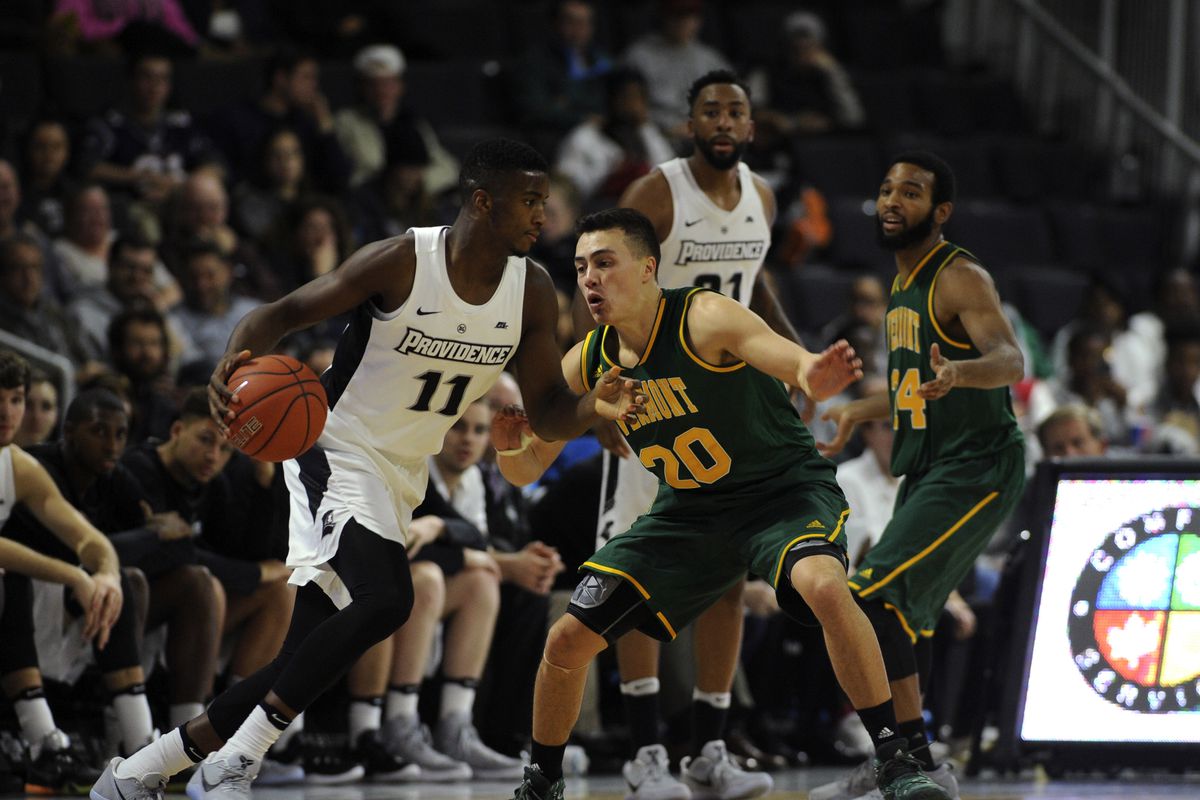 NCAA Basketball: Vermont at Providence