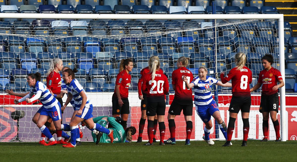 Reading FC Women v Manchester United Women - The SSE Womens FA Cup - Quarter Final