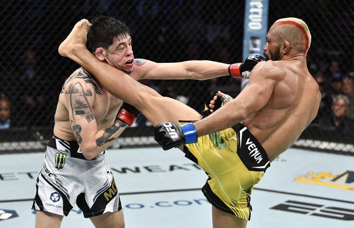 UFC 270: Moreno v Figueiredo