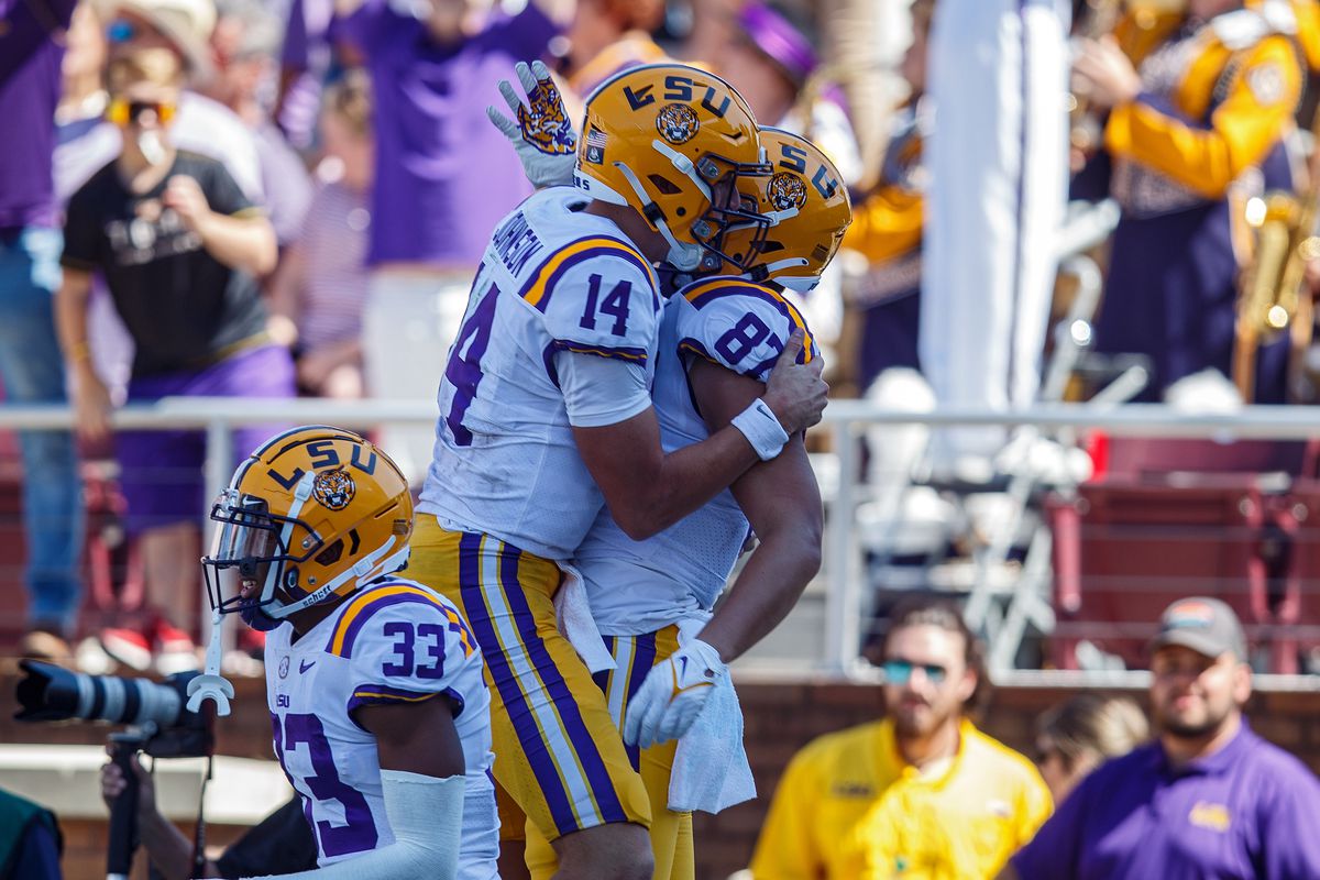 COLLEGE FOOTBALL: SEP 25 LSU at Mississippi State