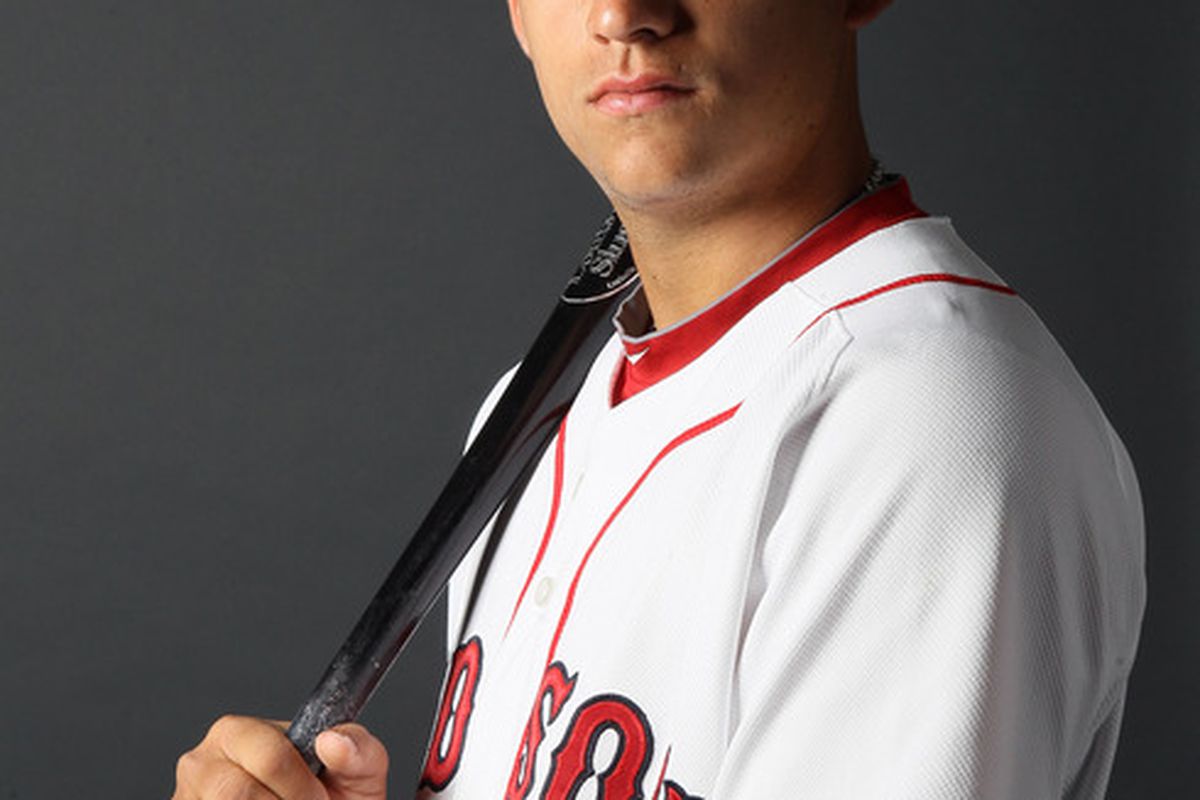 FT. MYERS FL - FEBRUARY 20:  Jose Iglesias #76 of the Boston Red Sox poses for a portrait during the Boston Red Sox Photo Day on February 20 2011 at the Boston Red Sox Player Development Complex in Ft. Myers Florida  (Photo by Elsa/Getty Images)