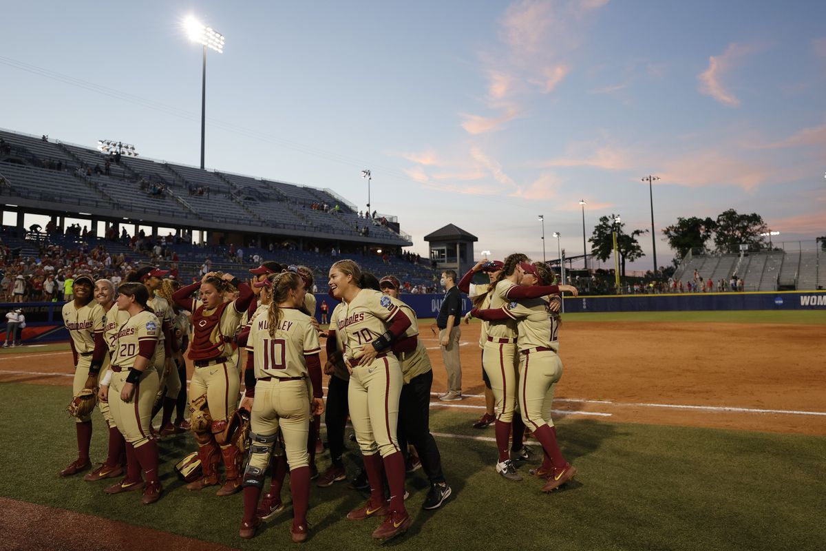 NCAA Division 1 Women’s College World Series - Game 14 - Florida State v Alabama