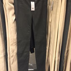 Leather pants, size 9, $299 (from $920)