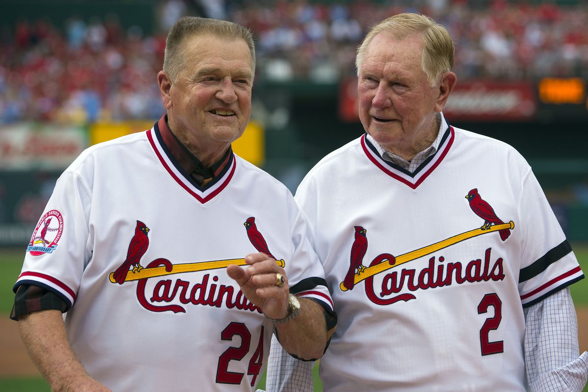 True Detective Season Two? The White Rat with Red Schoendienst.