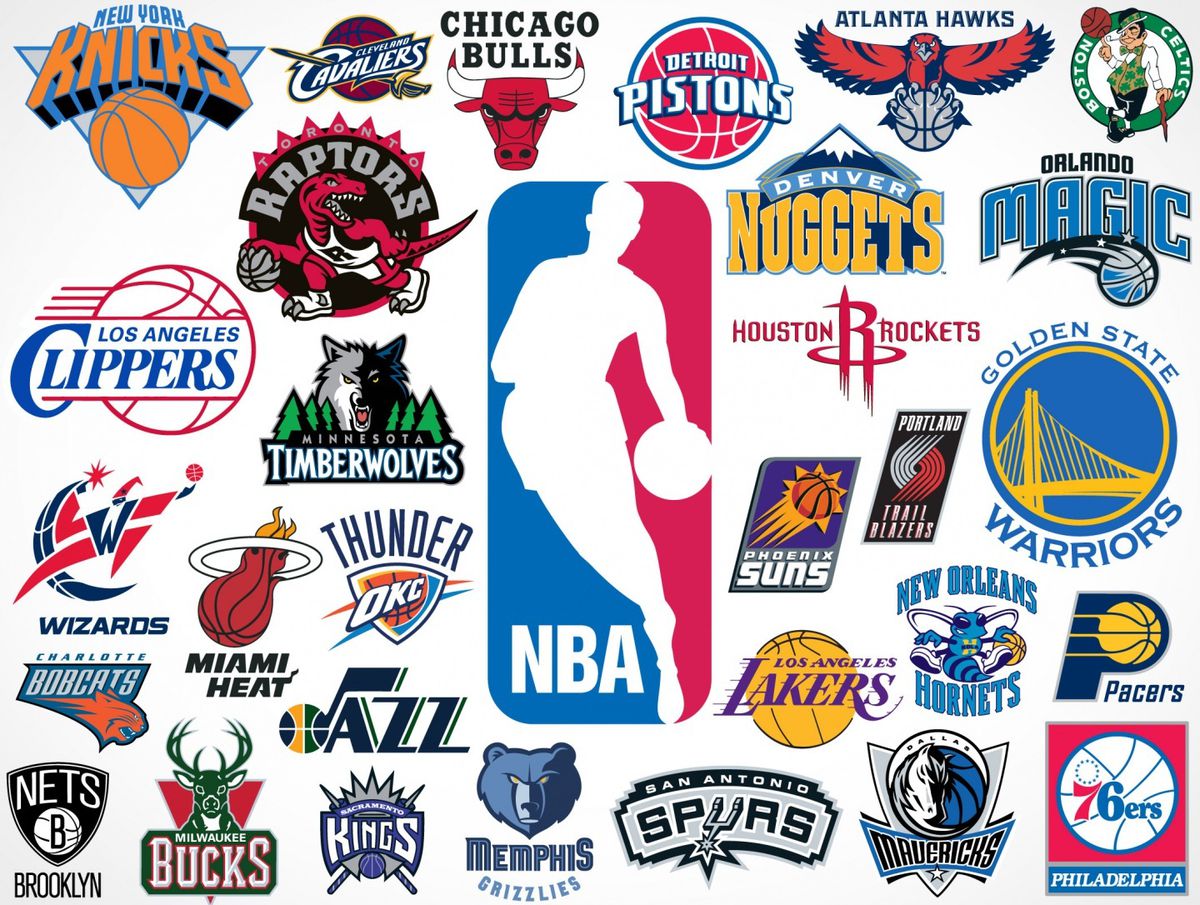 NBA logos